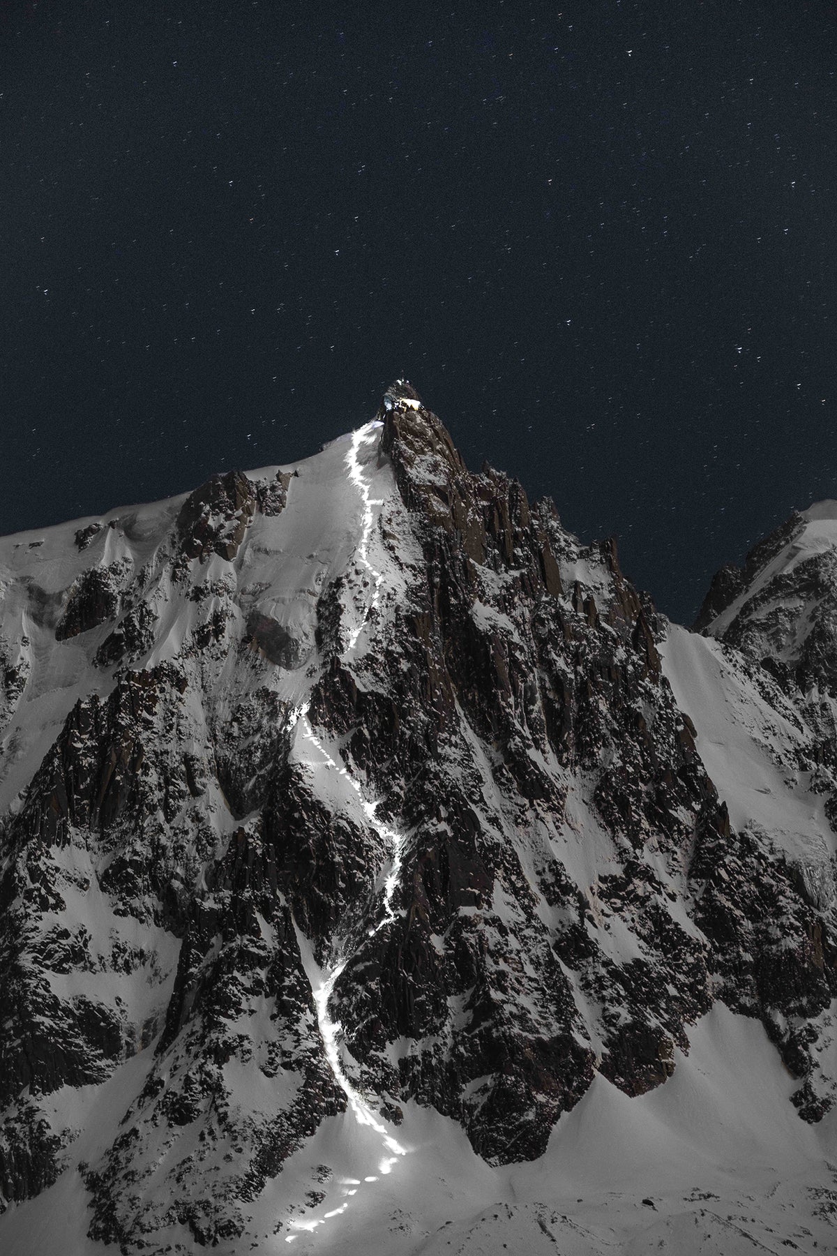 Ligne nocturne à la Mallory Porter