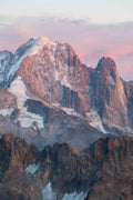 Sunset over the Verte and the Drus