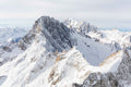 Un vol aux côtés d'un géant, les Grandes Jorasses